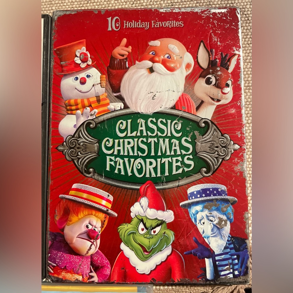 Christmas movies! Classics, comedies & cartoons! Something for everyone!